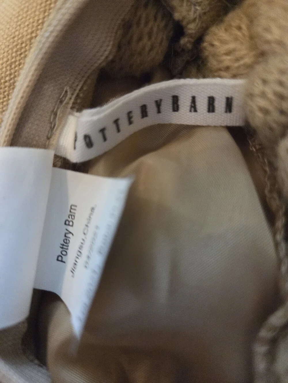 Pottery Barn Colossal Pillow Sham